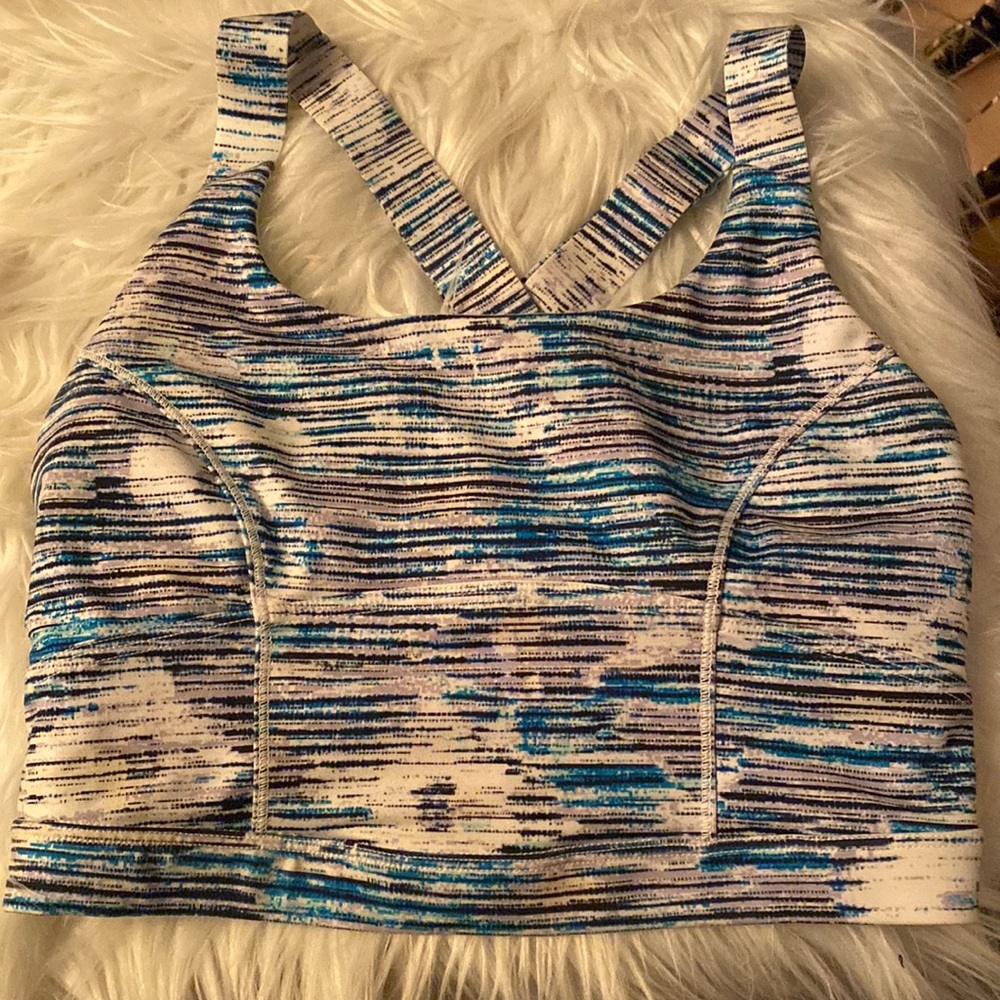 Lululemon longline bra/tank